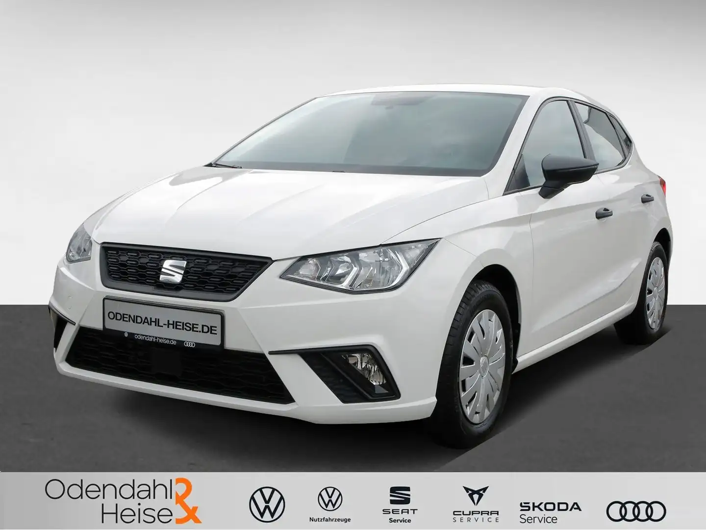 SEAT Ibiza Reference 1.0 TSI 5-Gang Weiß - 1