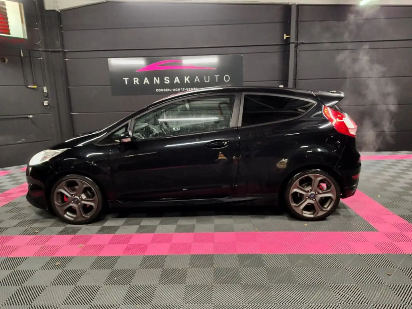 Ford Fiesta 1.6 EcoBoost 182 ST/Recaro/Régulateur/Sièges chauffants Schwarz - 2