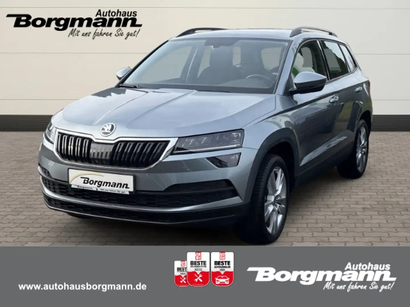 Skoda Karoq Style 1,5TSI DSG Rückfahrkamera - Keyless Go - DAB Gris - 1