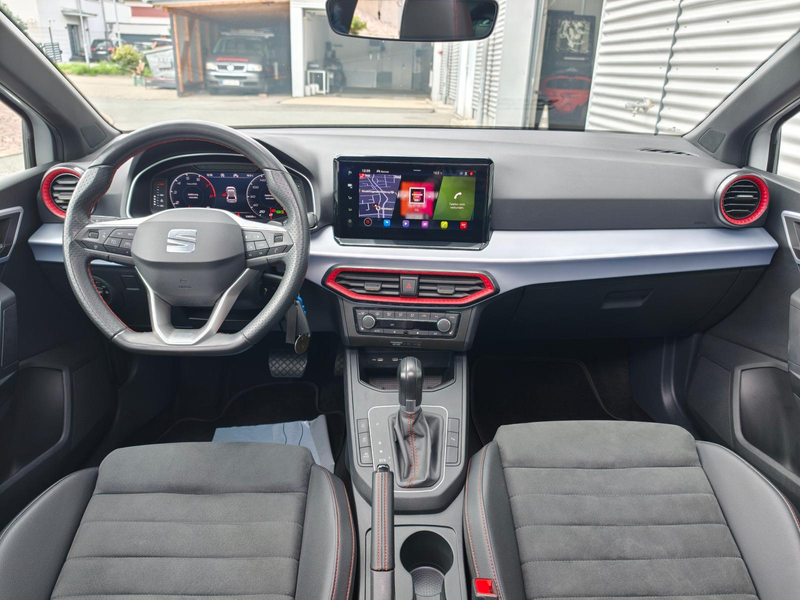 SEAT Ibiza FR Black Edition 1.5TSI DSG ACC/NAVI/PANO — photo 12