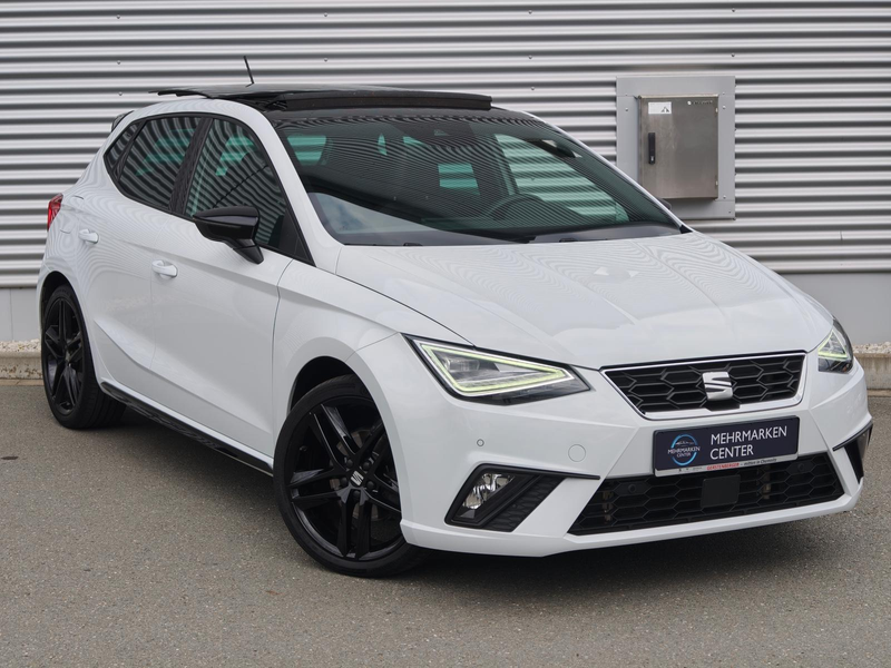 SEAT Ibiza FR Black Edition 1.5TSI DSG ACC/NAVI/PANO