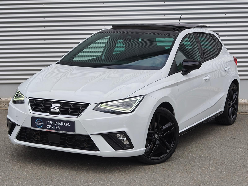 SEAT Ibiza FR Black Edition 1.5TSI DSG ACC/NAVI/PANO — photo 3