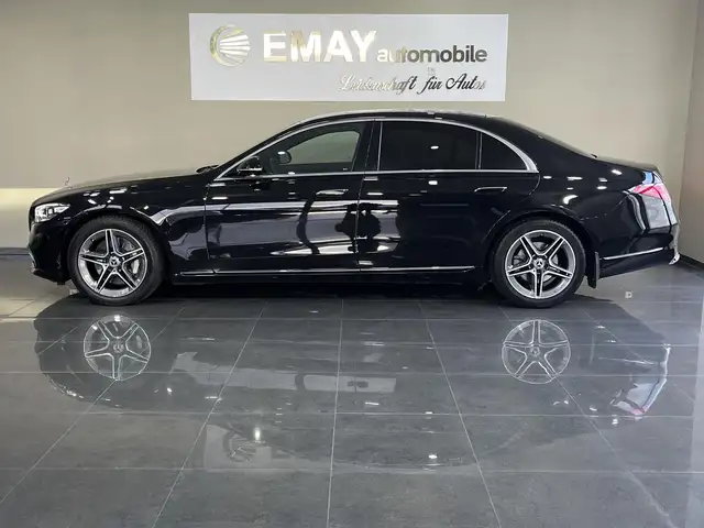 Mercedes-Benz S 450 d 4Matic Lang  //Chauffeur-Paket//