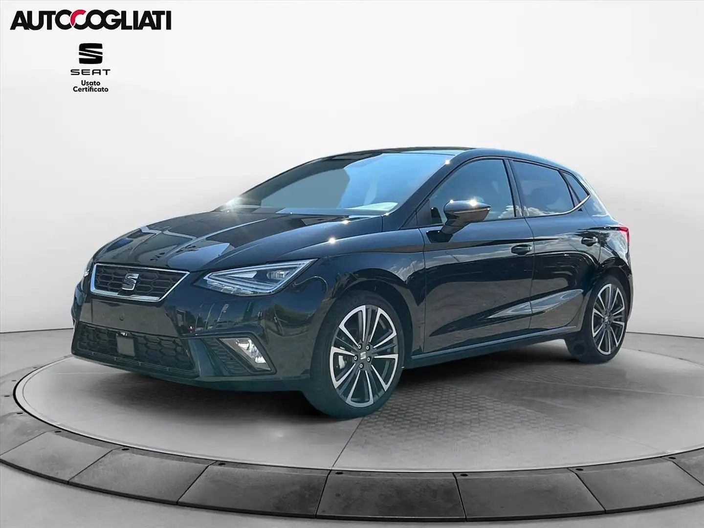 SEAT Ibiza 1.0 TSI 95 CV FR Nero - 1