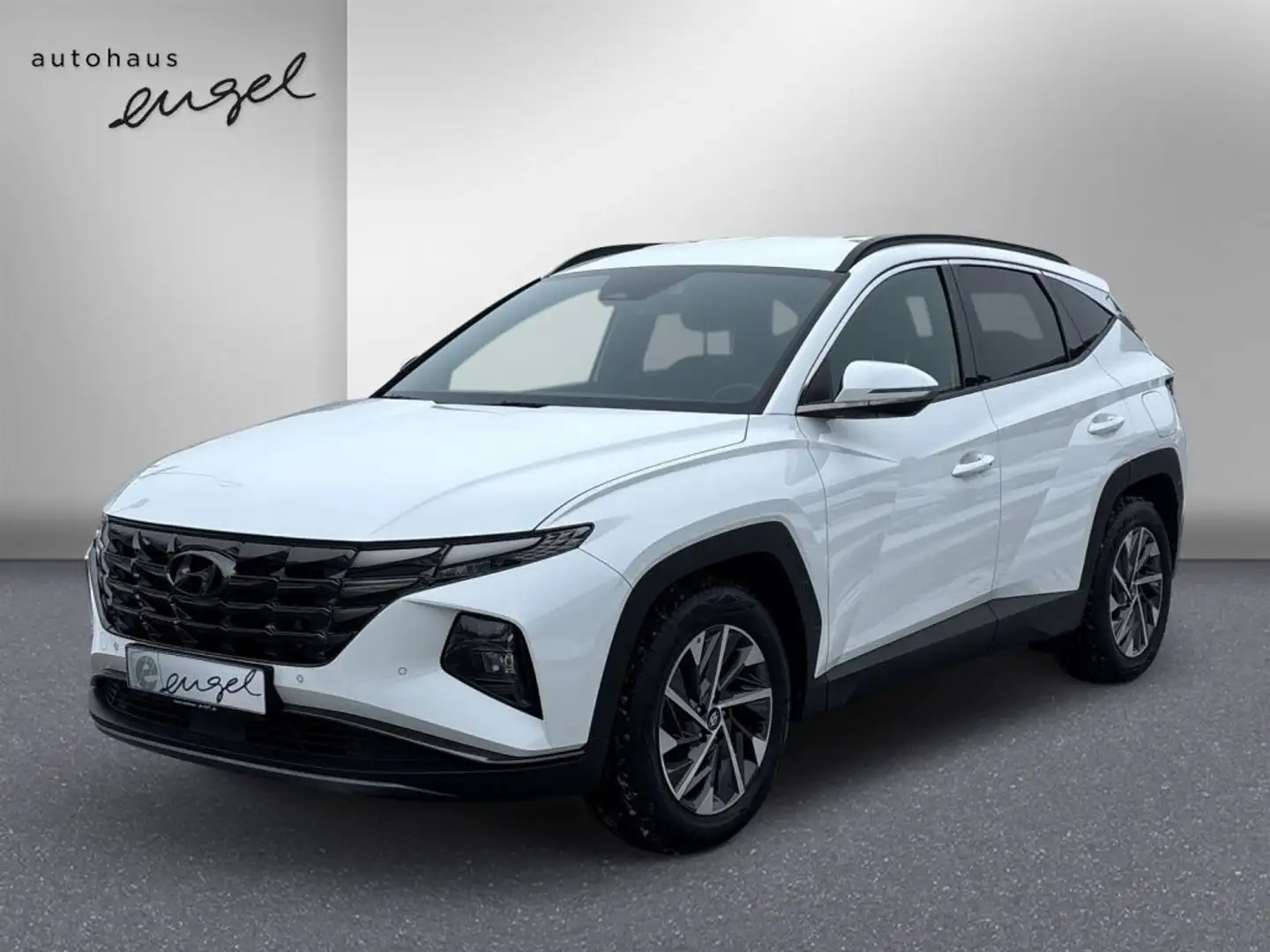 Hyundai TUCSON TUCSON 1.6 T-GDi 2WD Edition 30+,NAVI,LED,KAMERA Weiß - 1