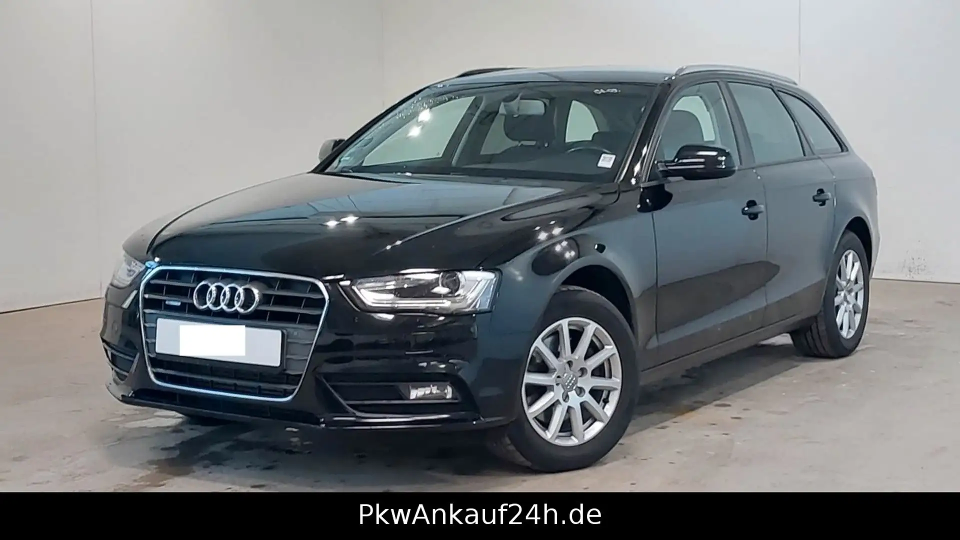 Audi A4 Avant 2,0 TDI quattro S-tronic "ZahnriemenNeu Nero - 2