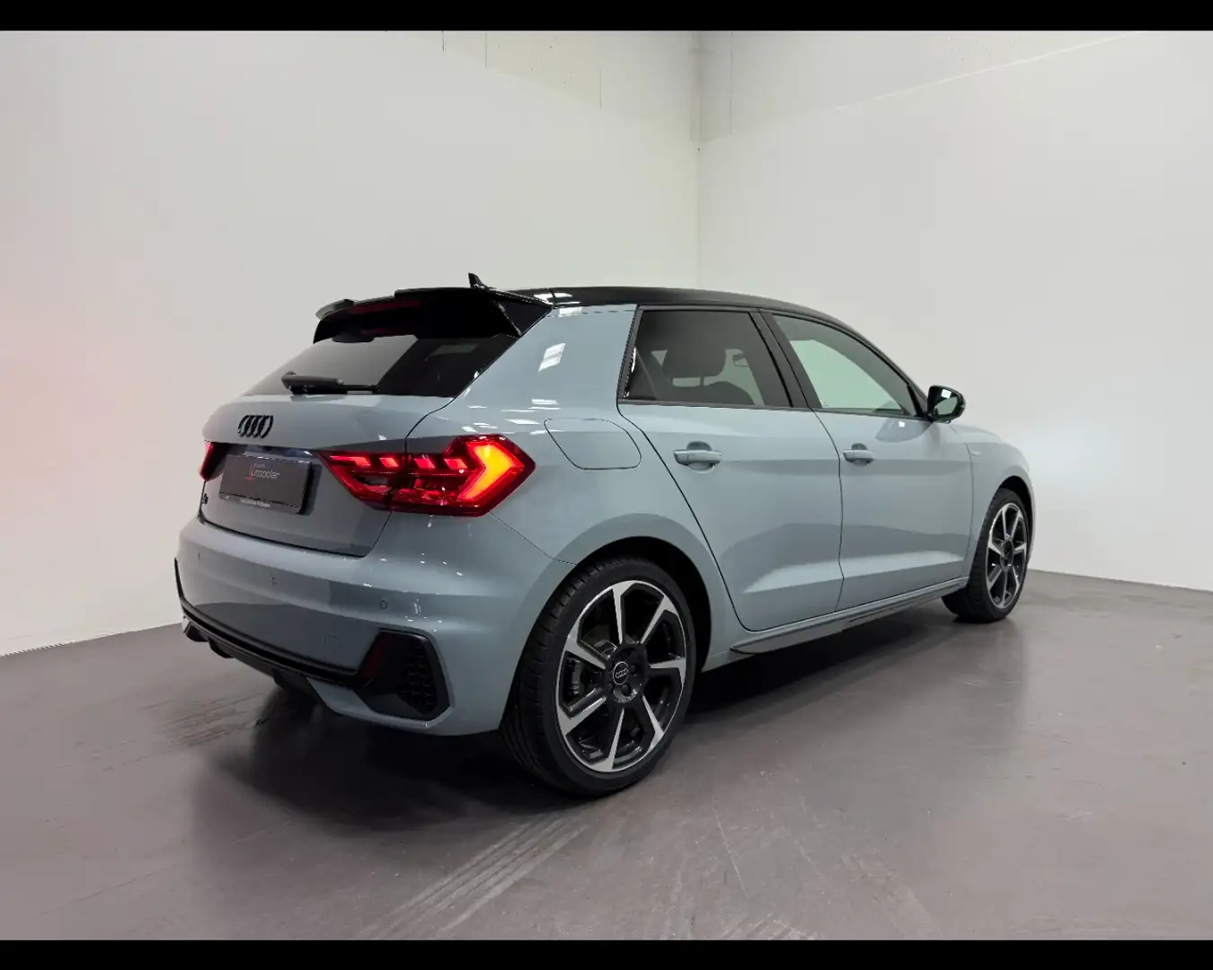 Audi A1 SPORTBACK 30 TFSI S-TRONIC IDENTITY BLACK Grigio - 2