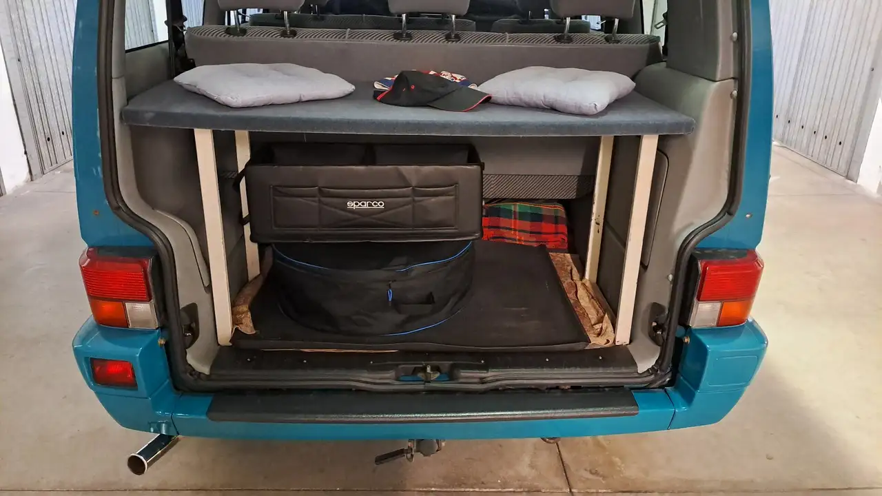 Volkswagen T3 Kombi caravelle 8 posti, foto 9