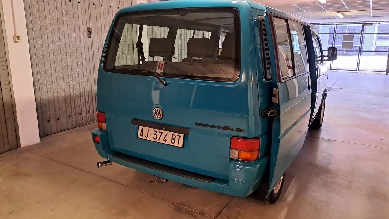 Volkswagen T3 Kombi caravelle 8 posti, foto 7