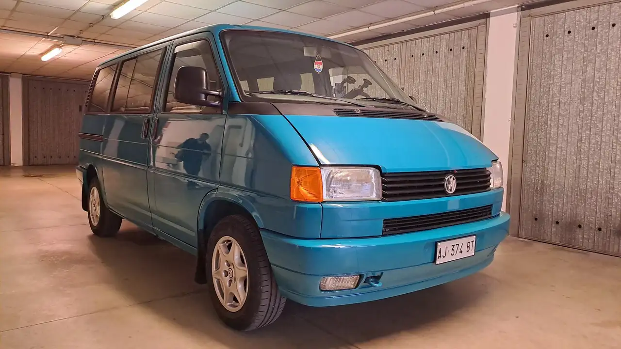 Volkswagen T3 Kombi caravelle 8 posti, foto 2