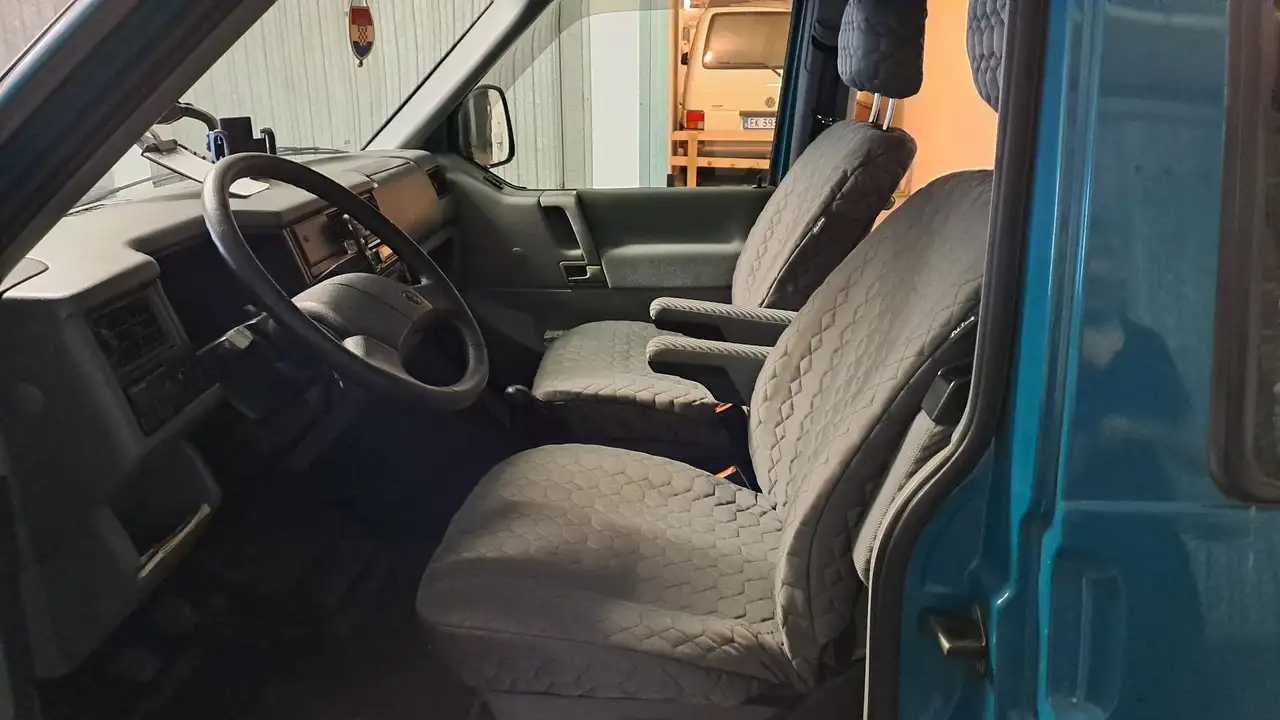 Volkswagen T3 Kombi caravelle 8 posti, foto 5