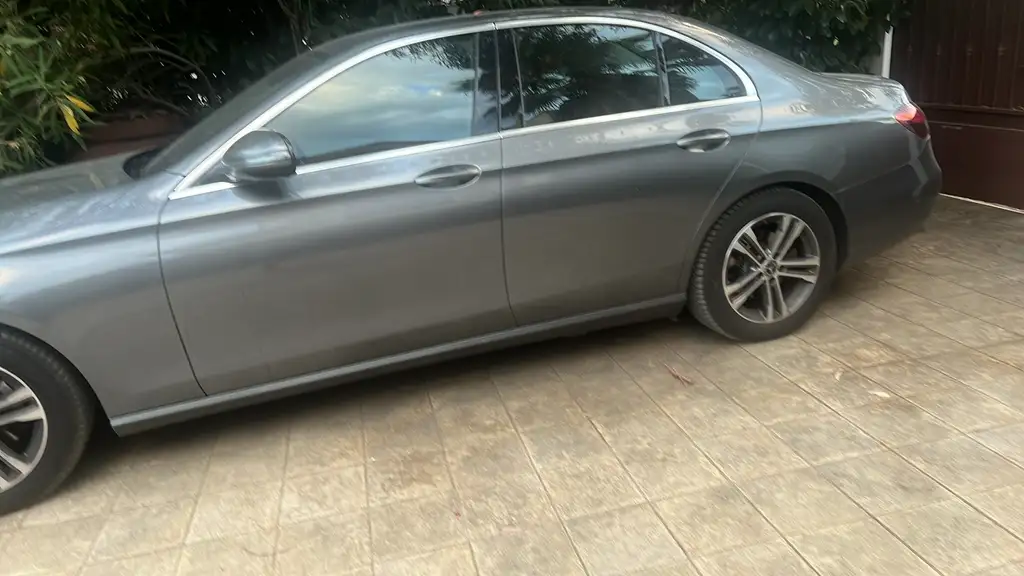 Mercedes-Benz E 200 2022 из Европы — купить под ключ