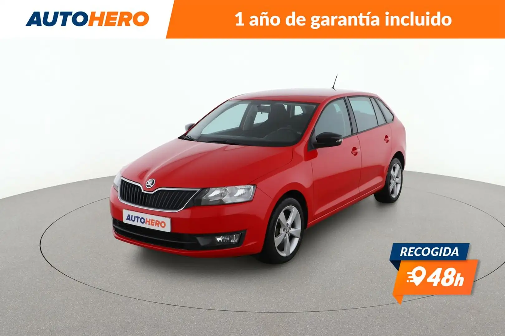 Skoda Rapid/Spaceback 1.2 TSI Active 66kW Rojo - 1