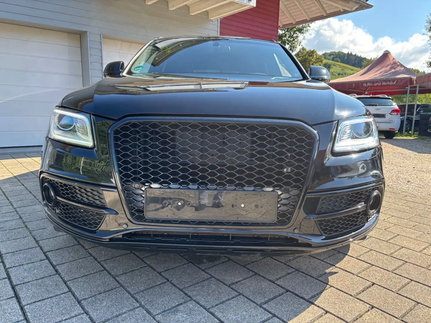 Audi SQ5 3.0 TFSI tiptronic quattro Top Gepflegt Schwarz - 2