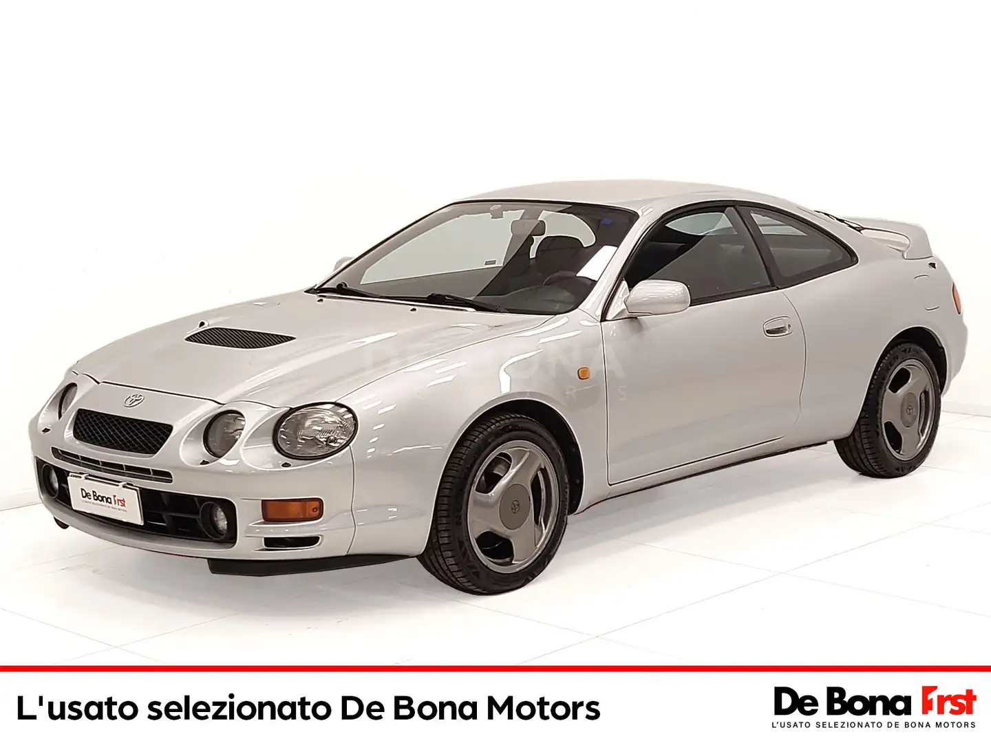 Toyota Celica 2p 2.0i gt four c/airbag Argent - 1