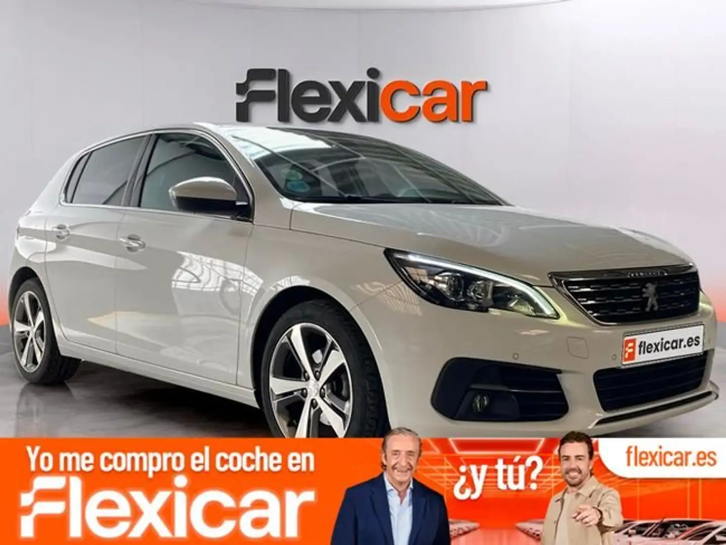 Peugeot 308 1.2 PureTech S&S Allure 130 Blanco - 1