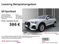 Audi Q3 35 TFSI S tronic *AHK*NAV+*GRA*SHZ* Argent - thumbnail 1