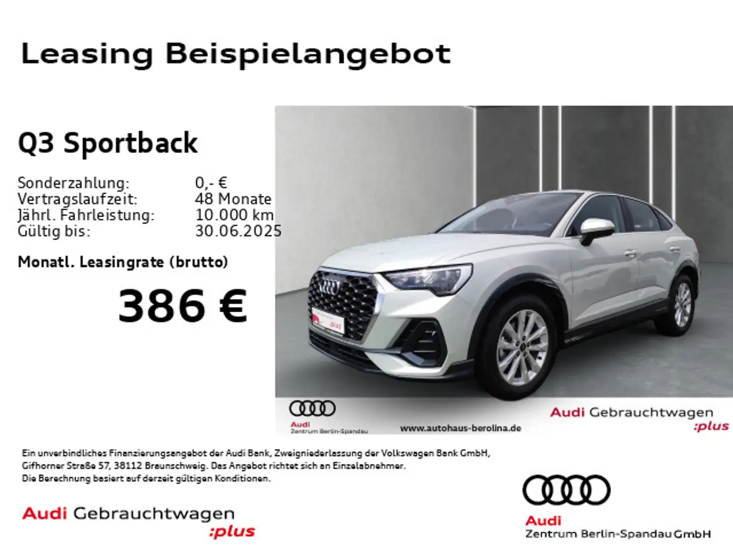Audi Q3 35 TFSI S tronic *AHK*NAV+*GRA*SHZ* Argent - 1