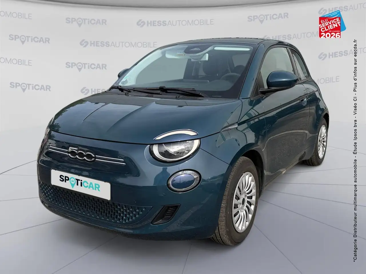 Fiat 500e