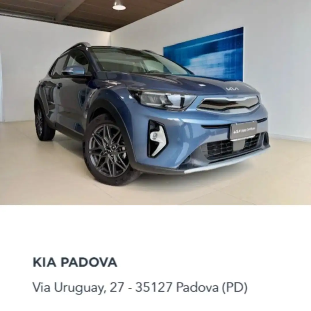 Kia Stonic 1.0 MY24 1.0 MH 100 BLACK ED Azul - 1