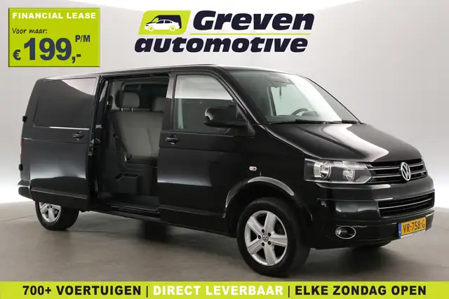 Volkswagen T5 Transporter 2.0 TDI L2H1 140PK | Aut. | Dubbele Cabine | Airco