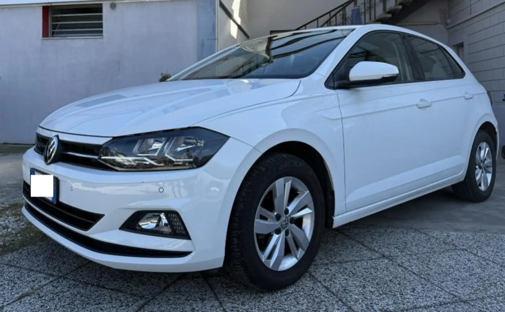 Volkswagen Polo Polo 5p 1.0 tgi Comfortline 90cv Wit - 2