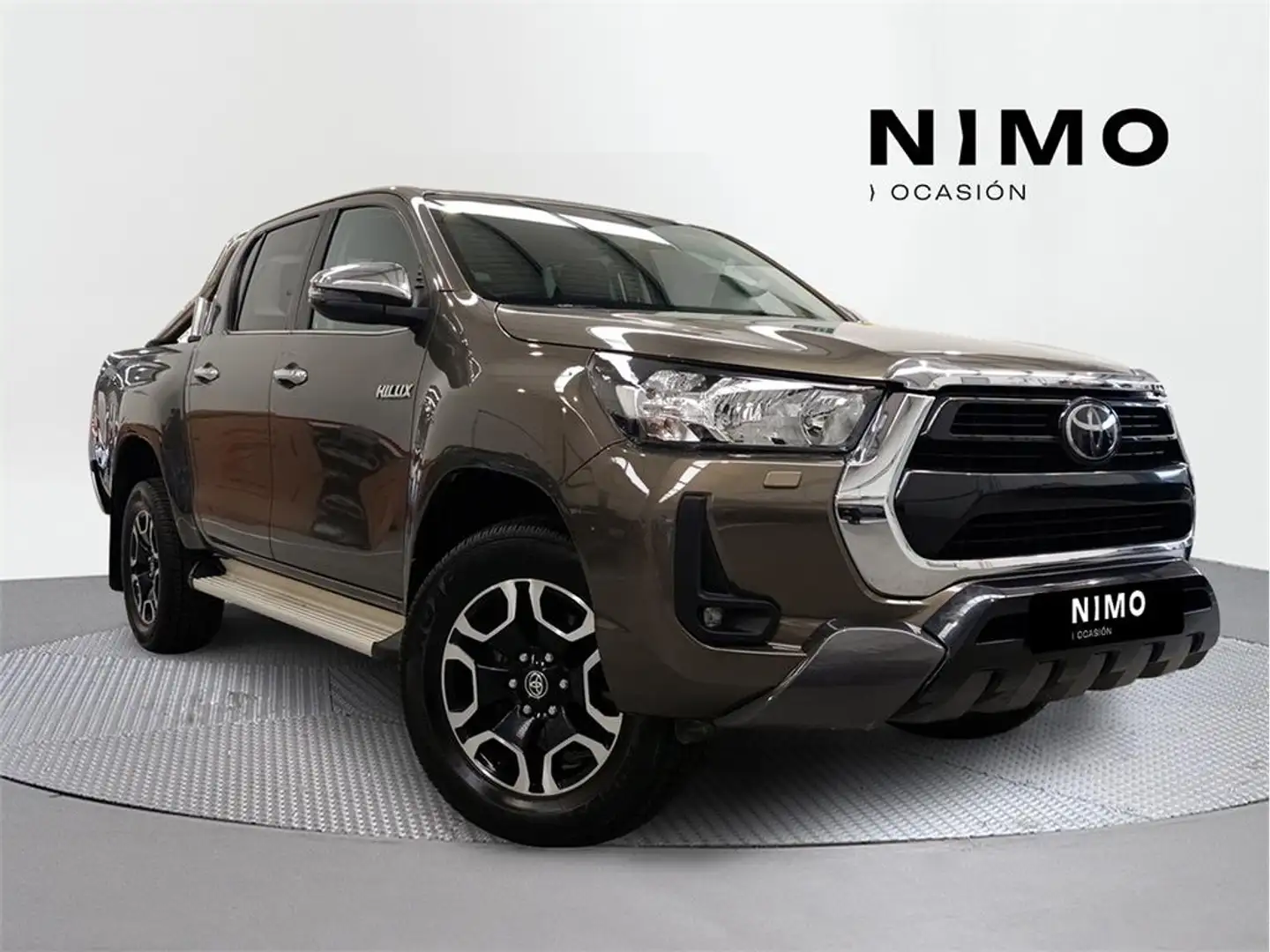 Toyota Hilux 2.8 D-4D 150kW (204) C. Doble VXL A/T - 1