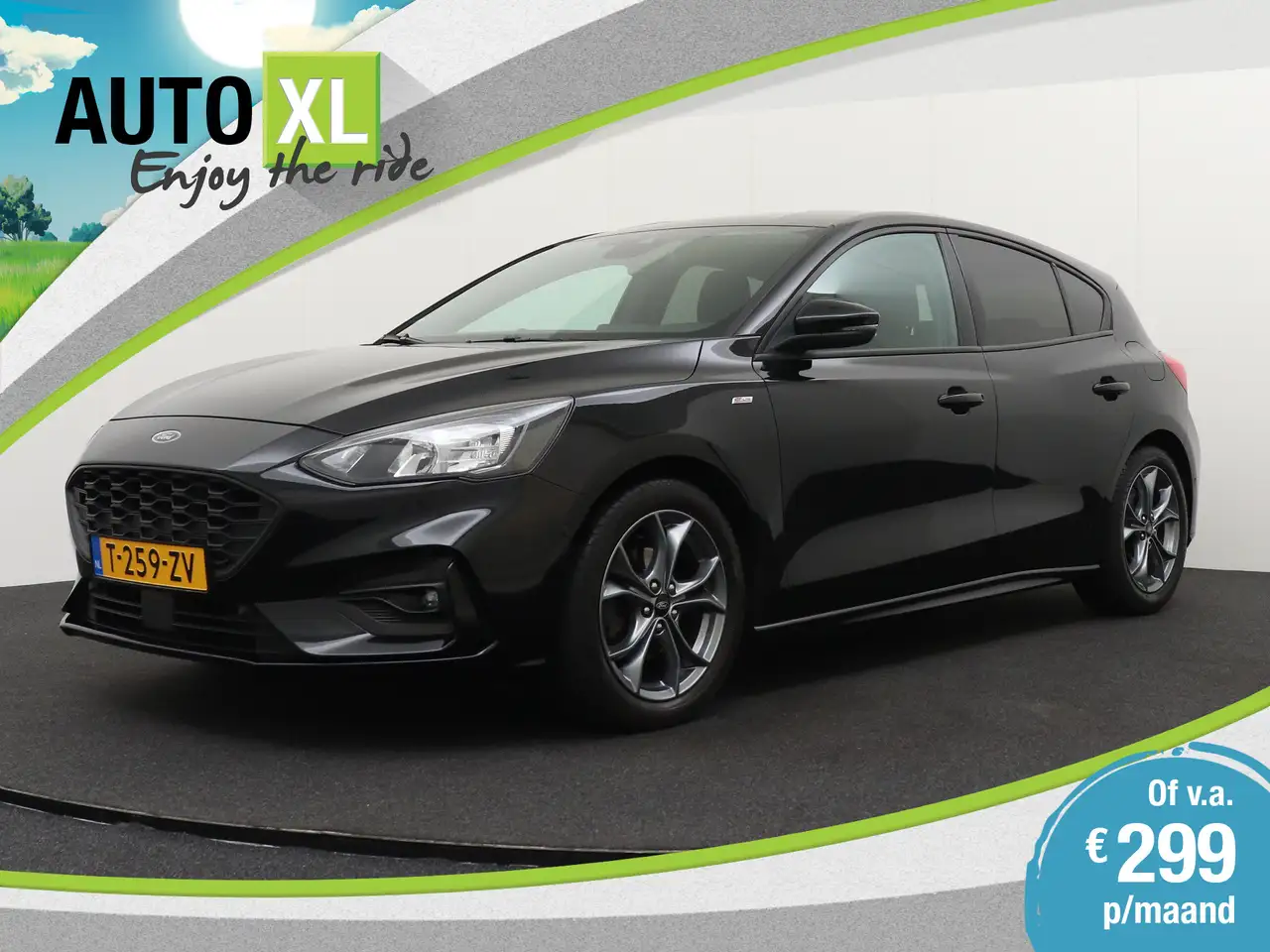 Ford Focus 1.0 125 PK Aut. ST-Line Adapt. Cruise Camera Wint — photo 1 of 24
