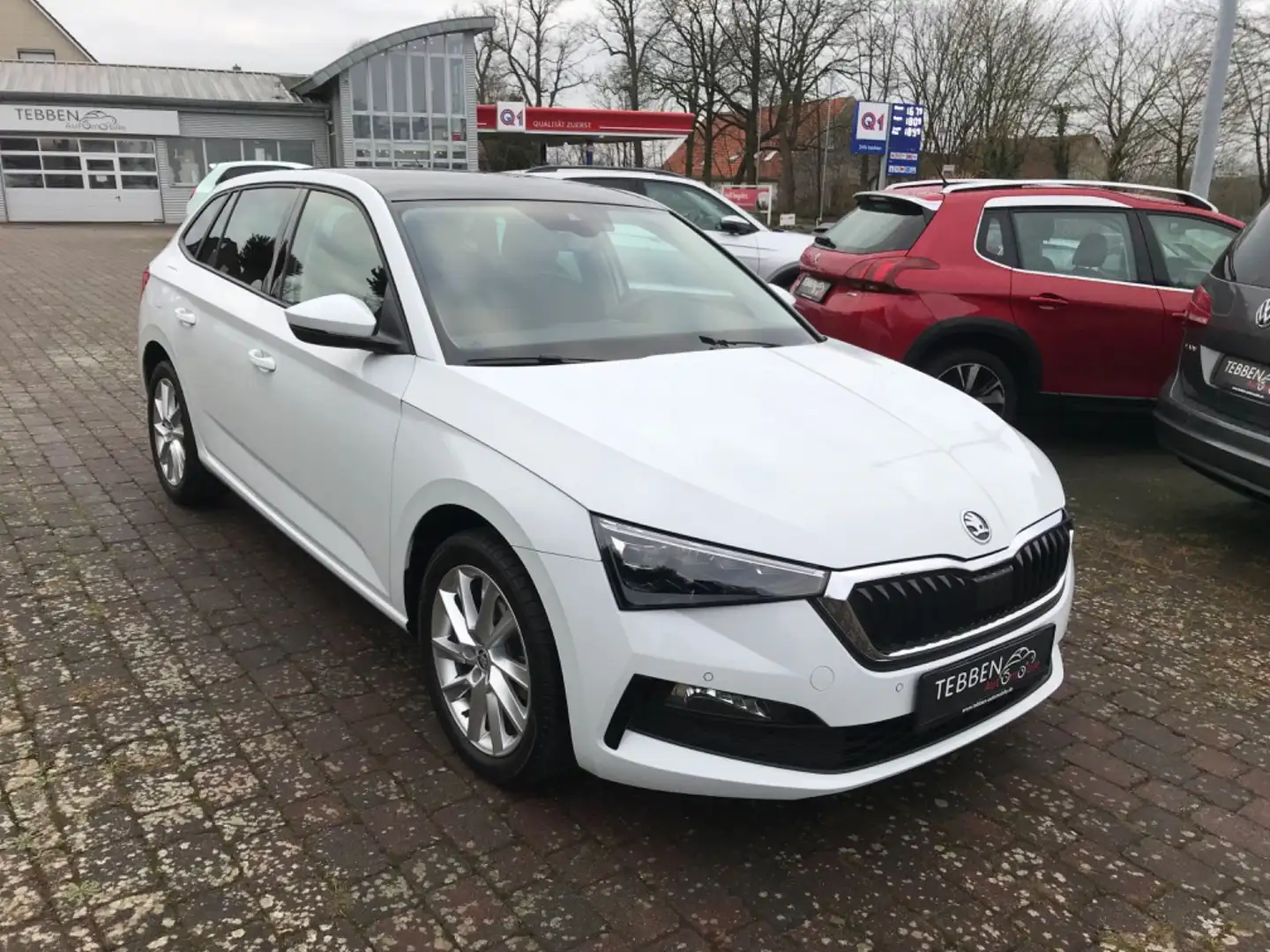Skoda Scala Style*Kombi*Automatik*Panoramad.*Sitzhz* Blanco - 1