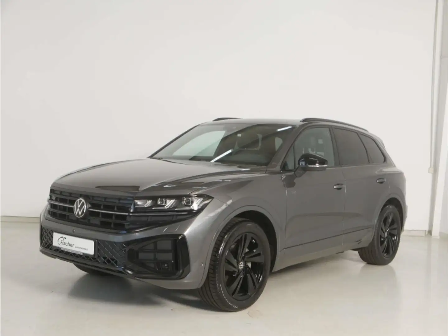 Volkswagen Touareg 3.0 TDI V6 4Mot. R-Line Black Style AHK Grau - 2