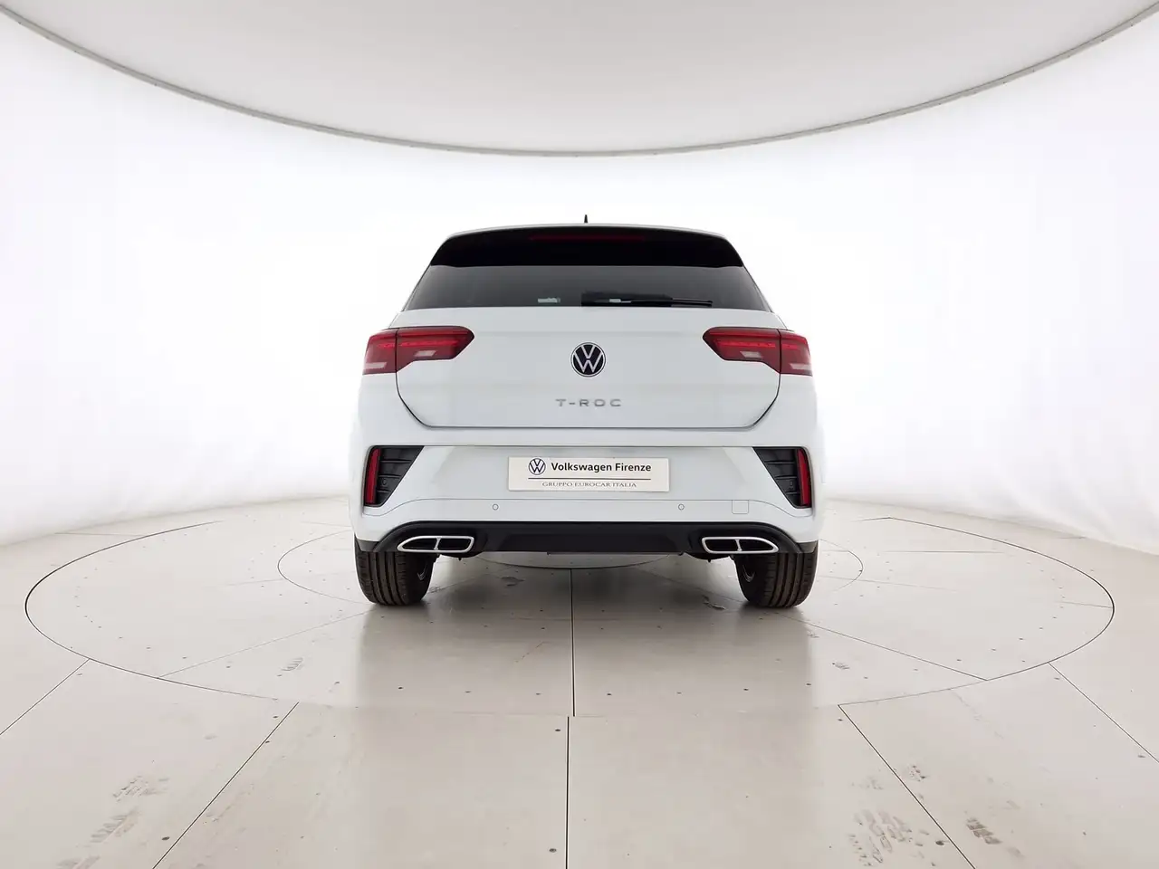 Volkswagen T-Roc 2.0 tdi r-line 115cv, миниатюра 4
