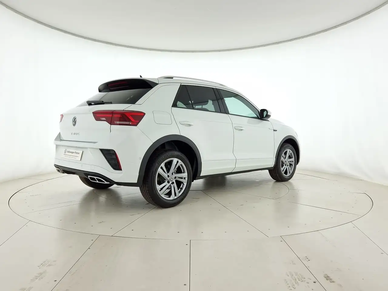 Volkswagen T-Roc 2.0 tdi r-line 115cv, миниатюра 5