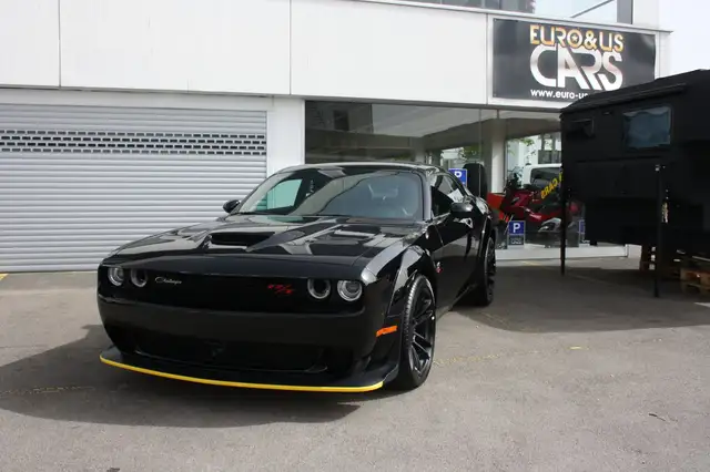 Dodge Challenger Challenger  R/T Scat Pack Widebody  6,4L V8 Carbon
