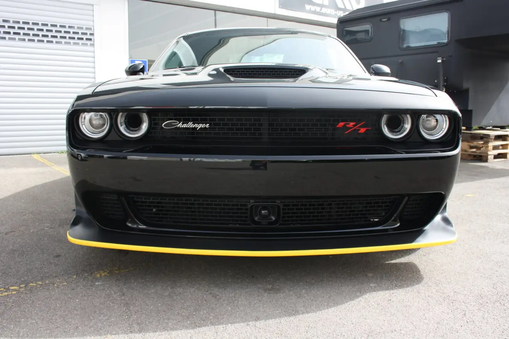 Dodge Challenger R/T Scat Pack Widebody  6,4L V8 Carbon ACC last Ca Černá - 2