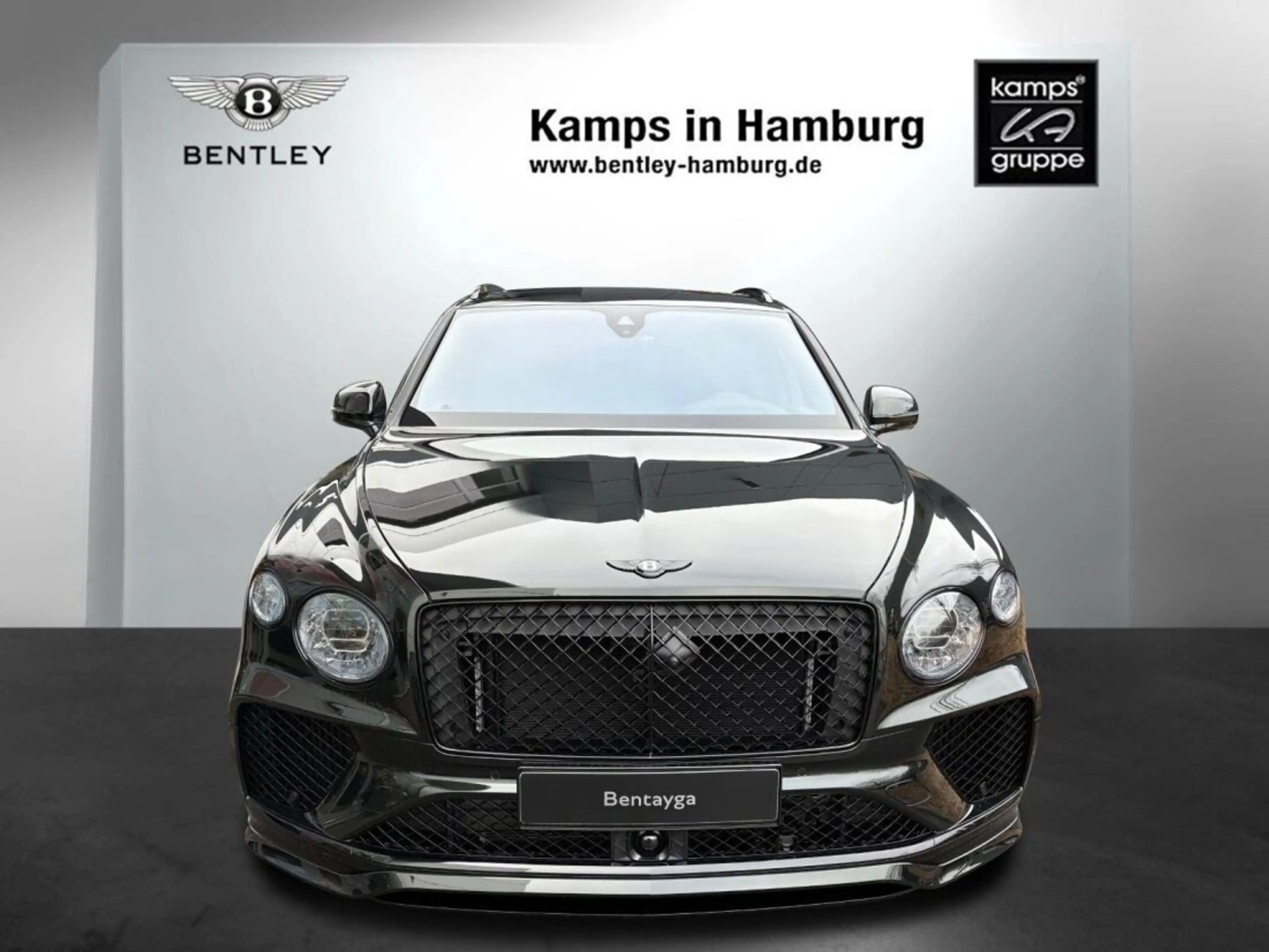 Bentley Bentayga Speed V8 *MidnightEmerald*MY2026* — photo 2
