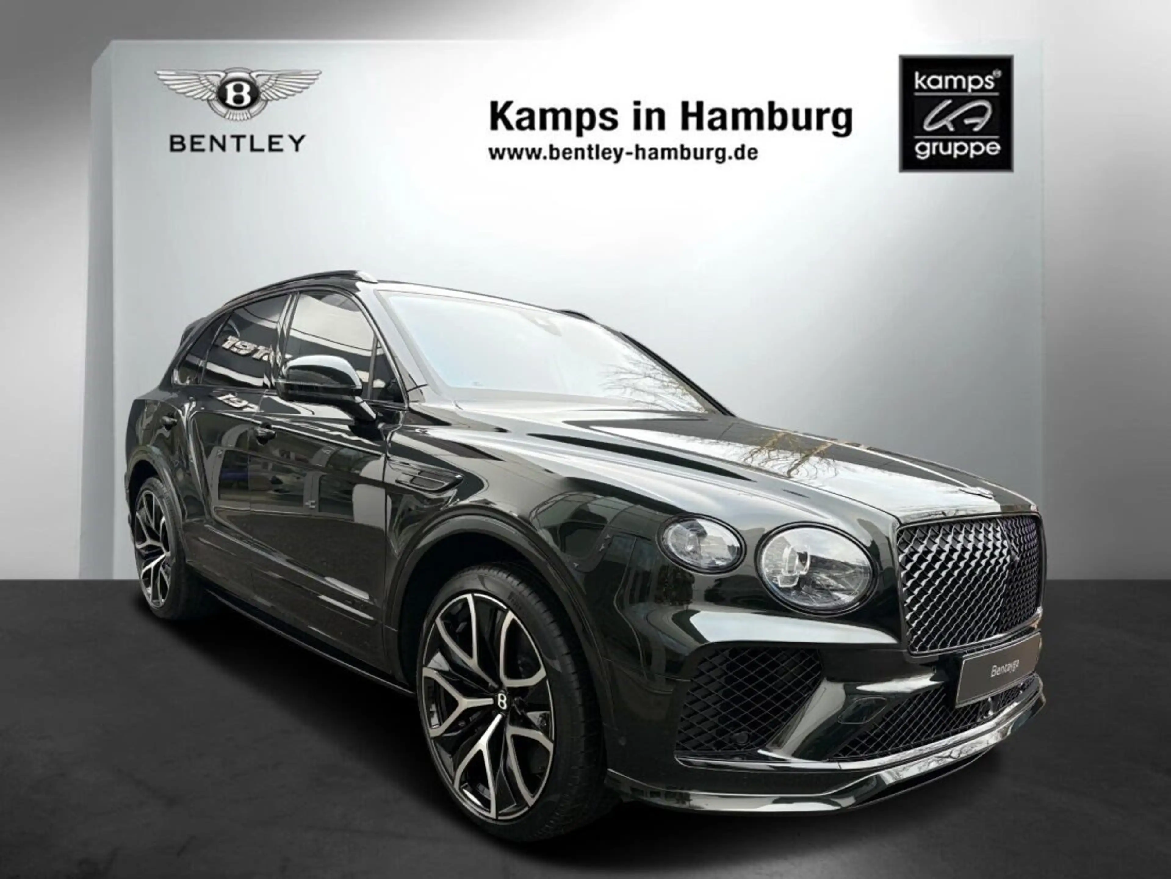 Bentley Bentayga Speed V8 *MidnightEmerald*MY2026* — photo 3