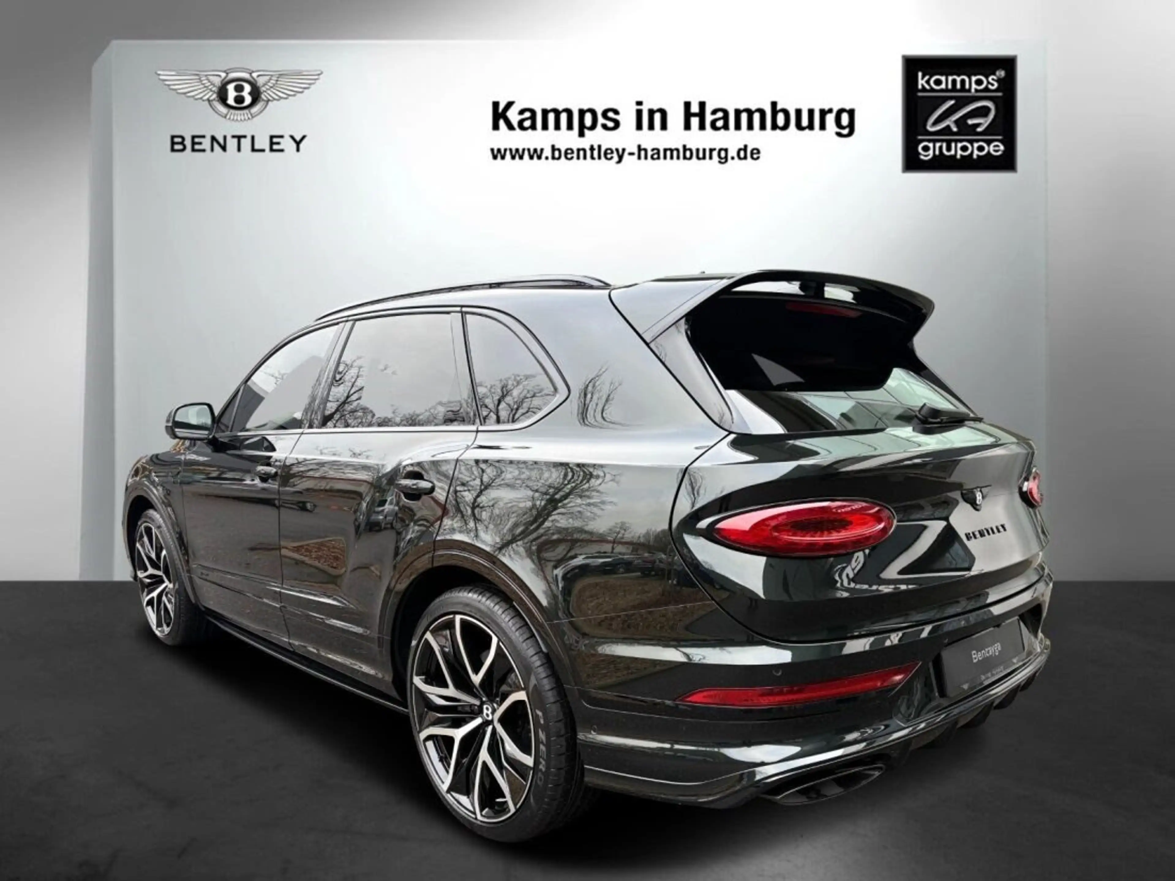 Bentley Bentayga Speed V8 *MidnightEmerald*MY2026* — photo 7