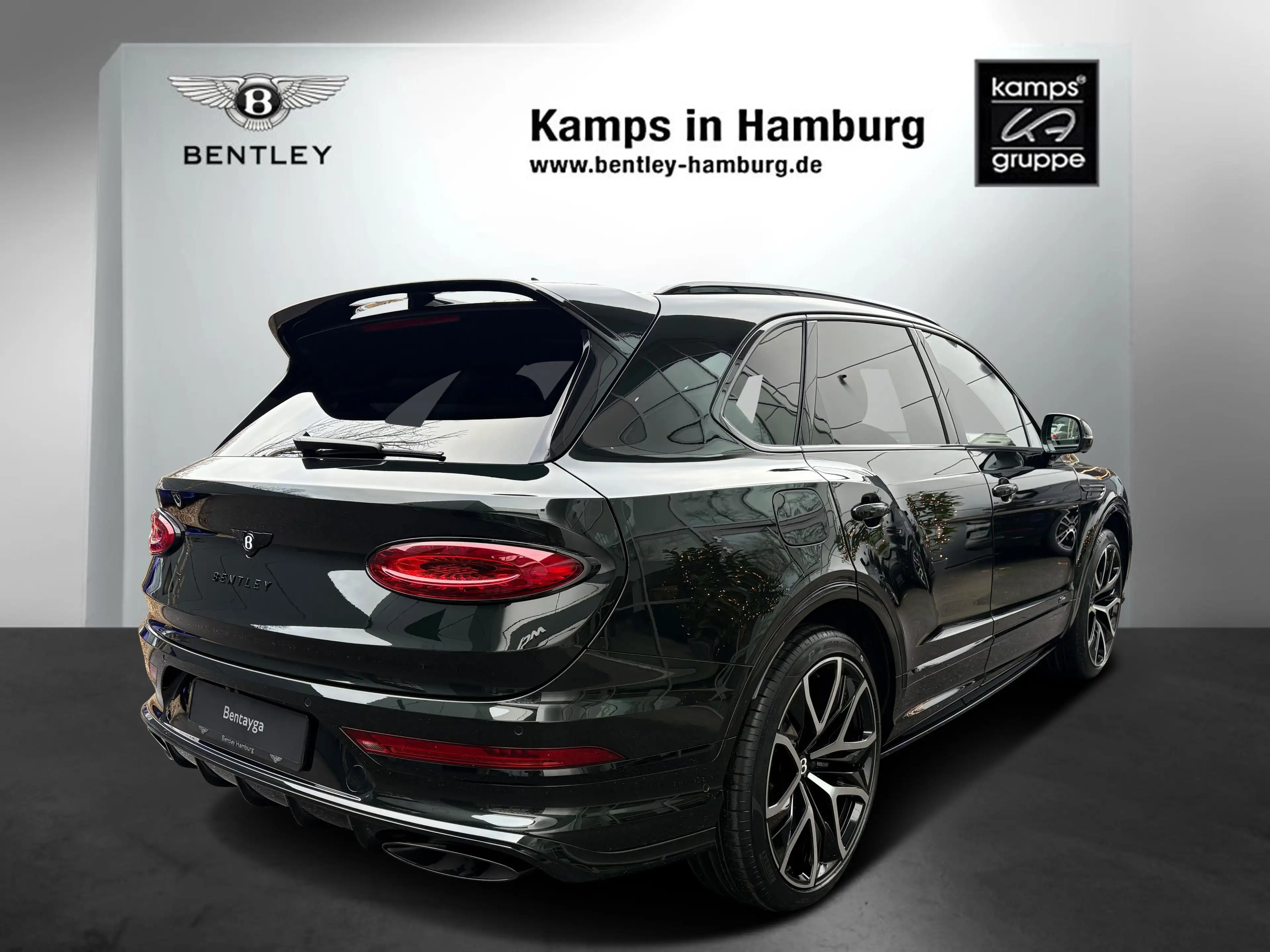 Bentley Bentayga Speed V8 *MidnightEmerald*MY2026* — photo 5