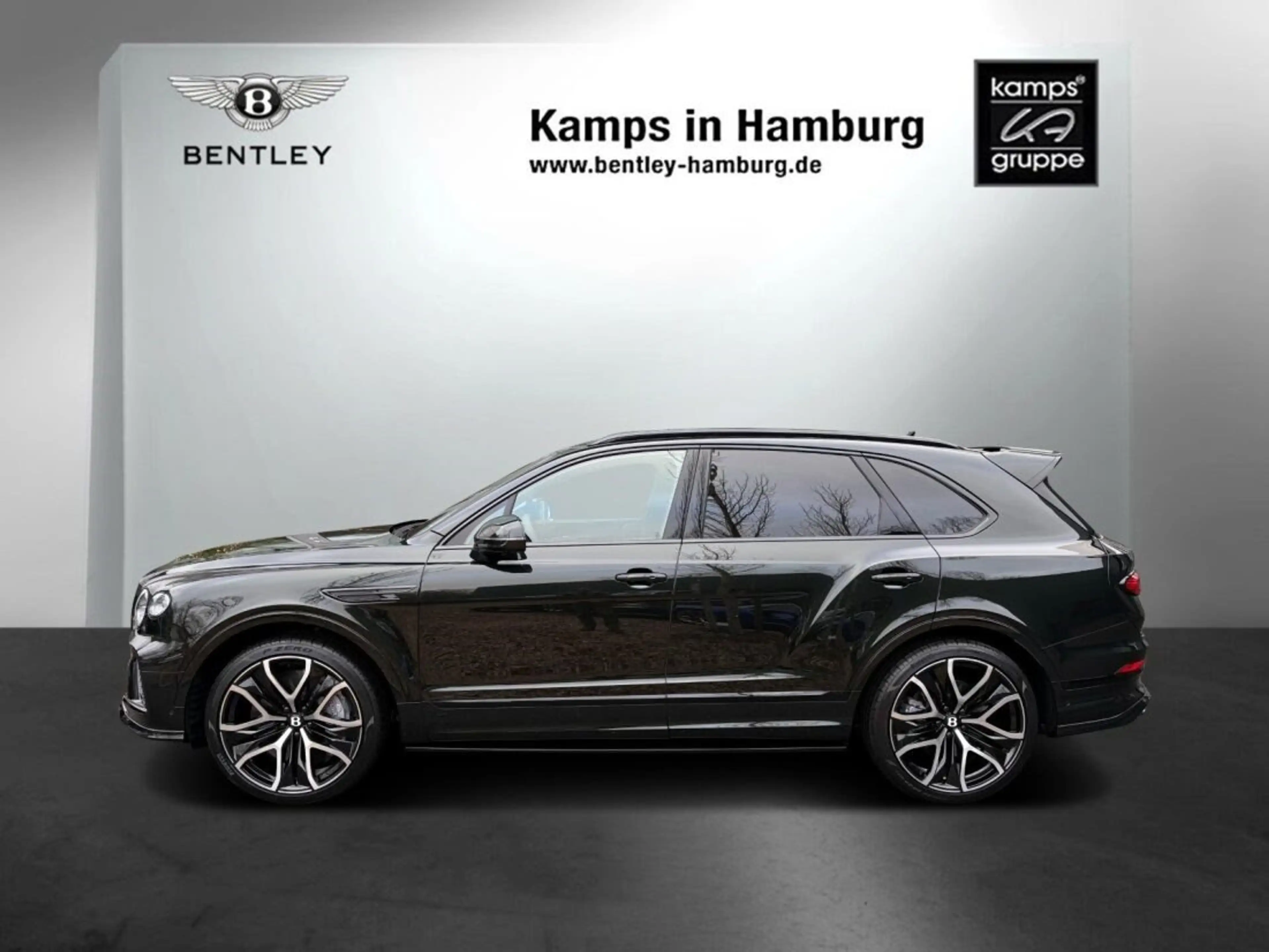 Bentley Bentayga Speed V8 *MidnightEmerald*MY2026* — photo 4
