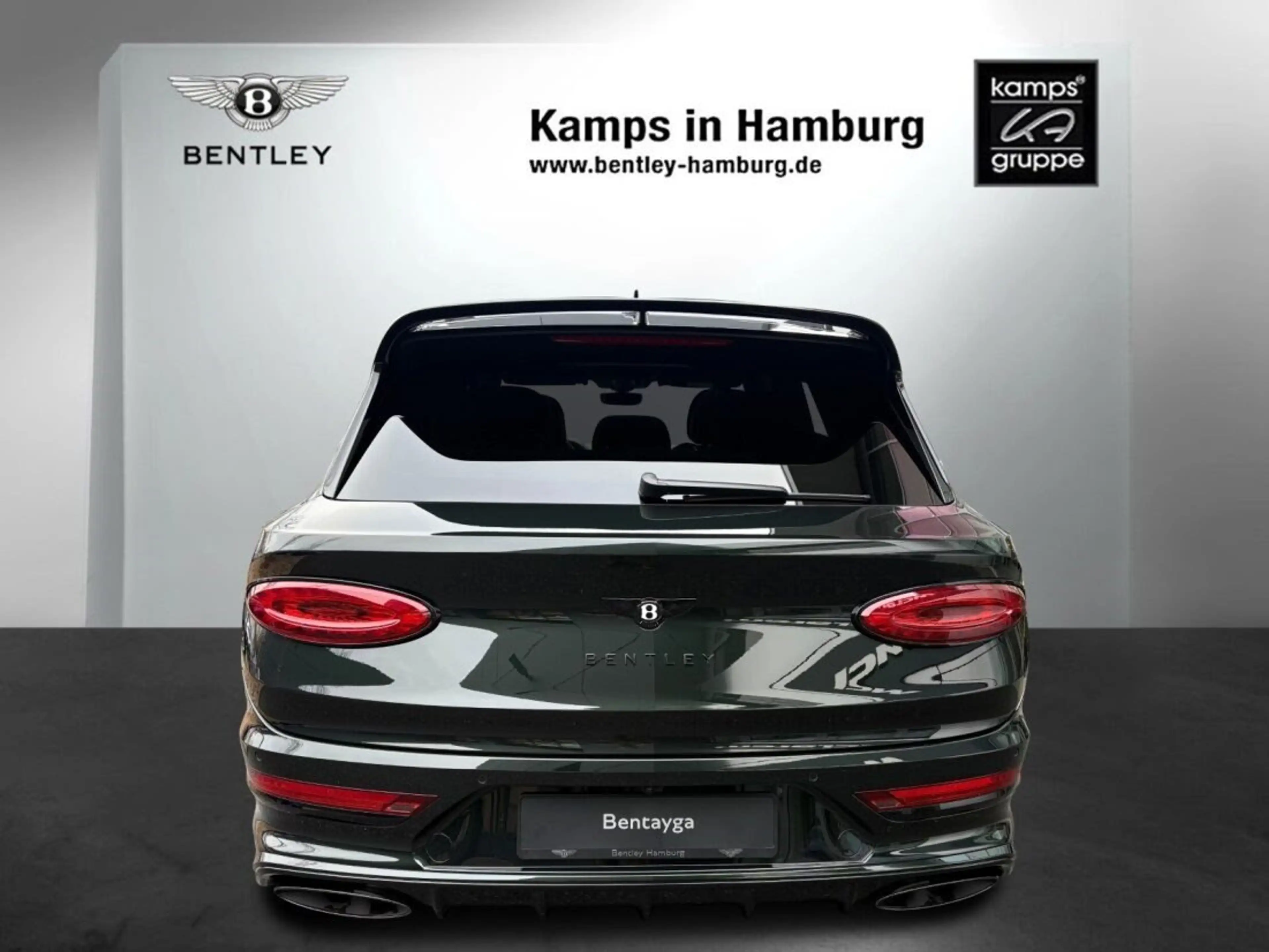 Bentley Bentayga Speed V8 *MidnightEmerald*MY2026* — photo 6