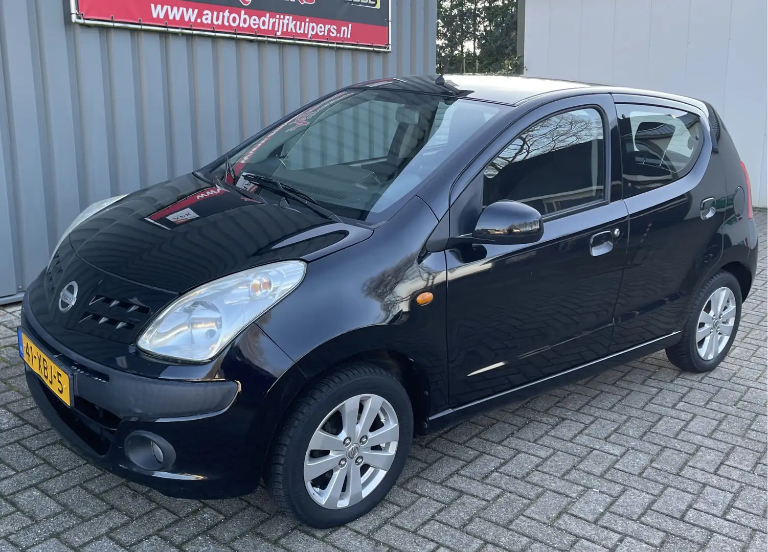 Nissan Pixo 1.0 Look Lm.velgen.Airco.Electr.pakket.Audio Schwarz - 2