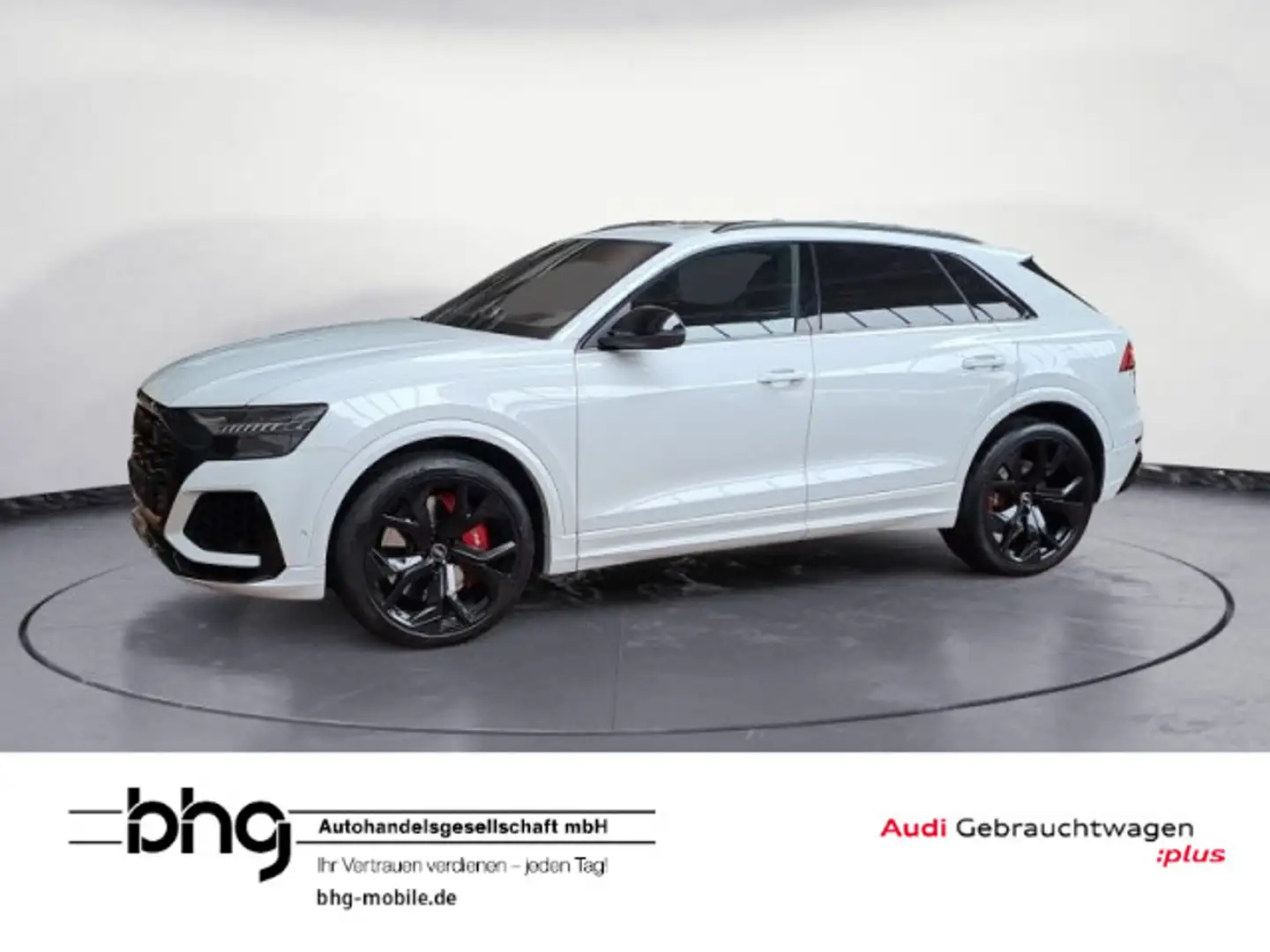 Audi RS Q8 tiptronic *PANO*ACC*KAMERA* Weiß - 1