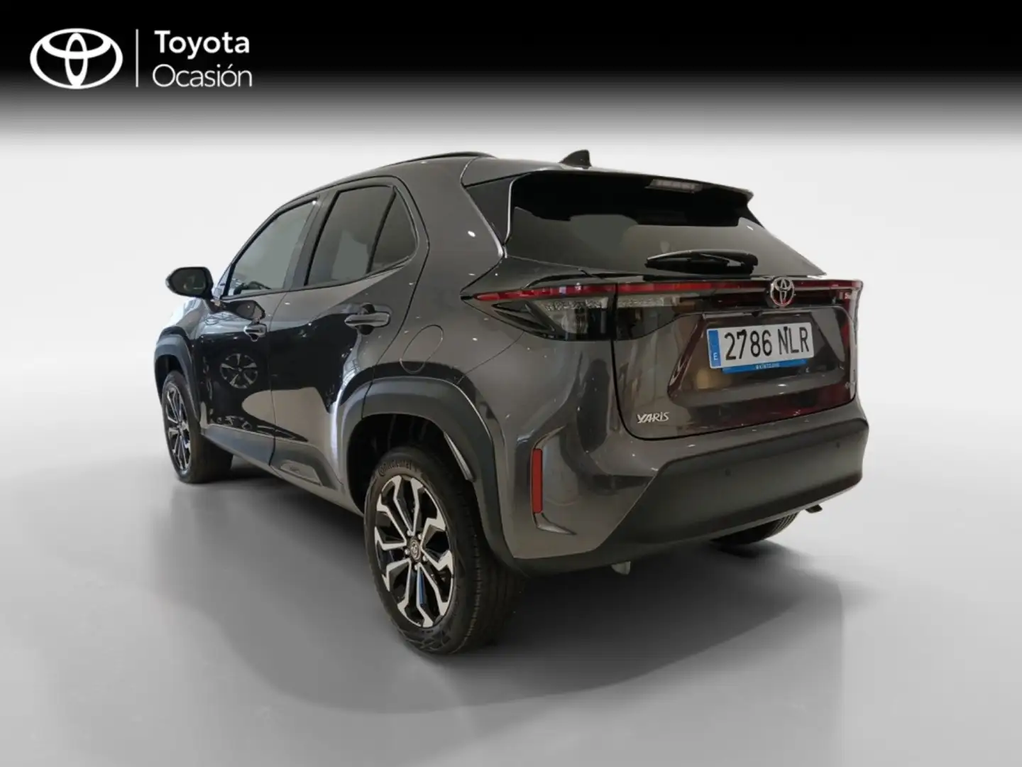 Toyota Yaris Cross TODOTERRENO 1.5 VVT-I HYBRID ACTIVE 130 5P Gris - 2