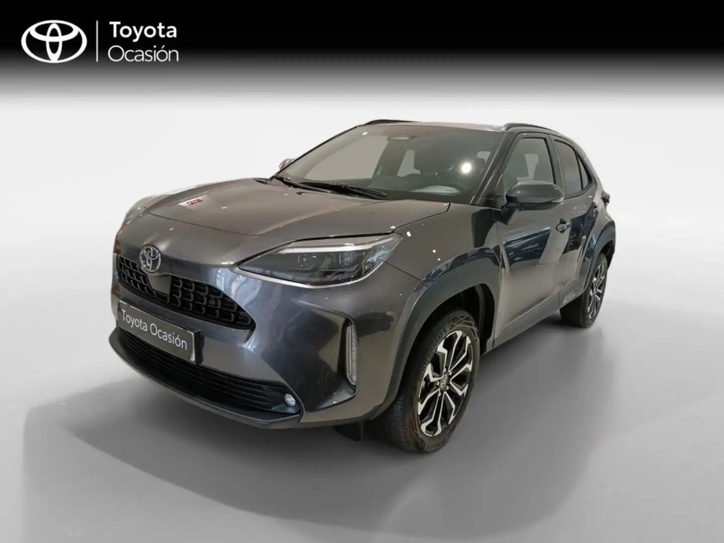 Toyota Yaris Cross TODOTERRENO 1.5 VVT-I HYBRID ACTIVE 130 5P Gris - 1