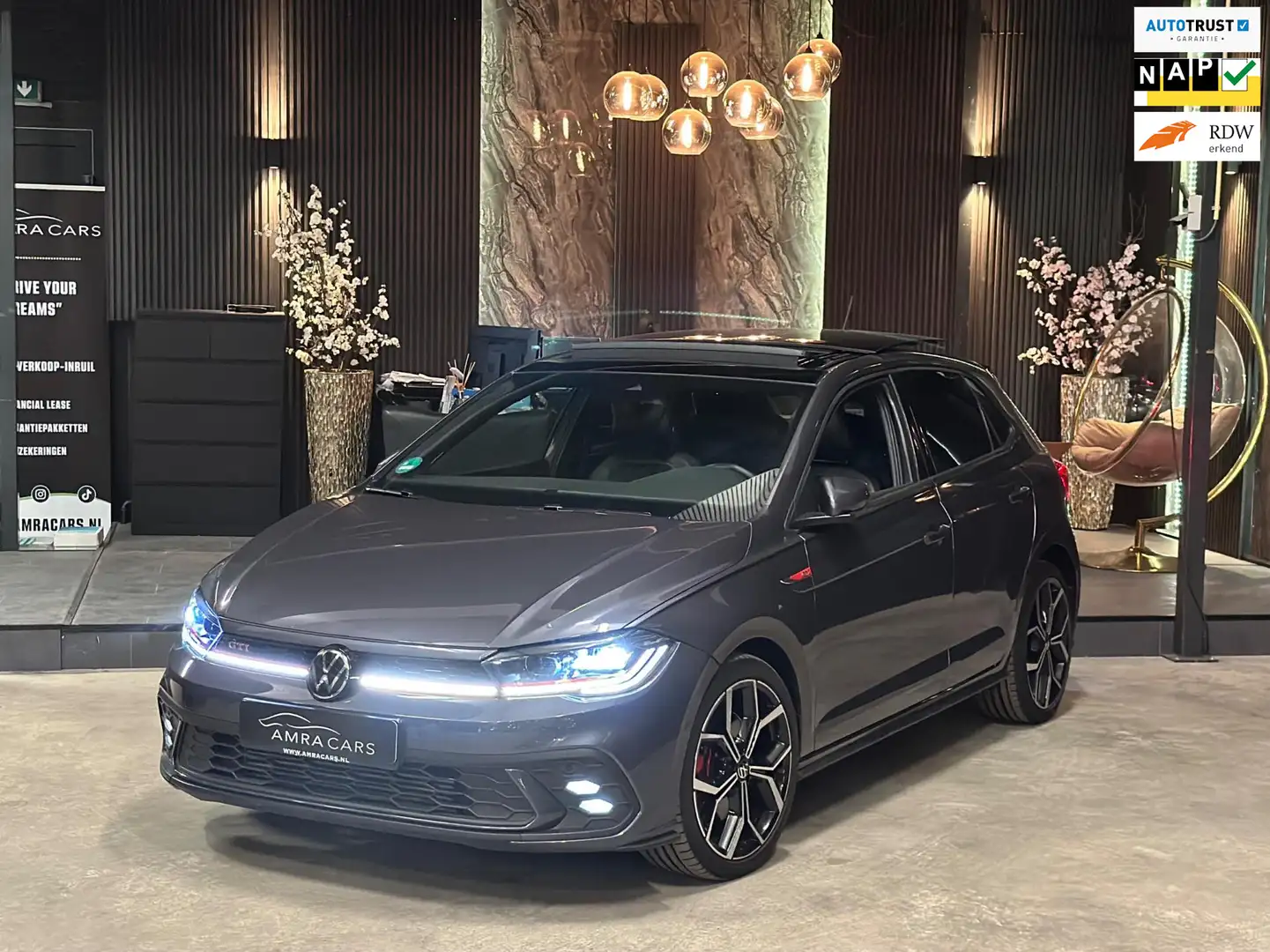 Volkswagen Polo GTI 2.0 TSI GTI|PANO|BOMVOL! - 1