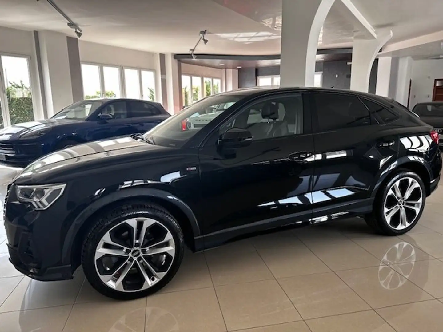 Audi Q3 Q3 Sportback 35 2.0 tdi S line edition s-tronic Nero - 1