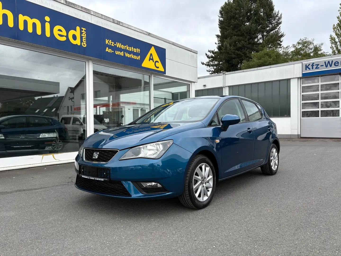 SEAT Ibiza Lim. Stylance / Style Blau - 1