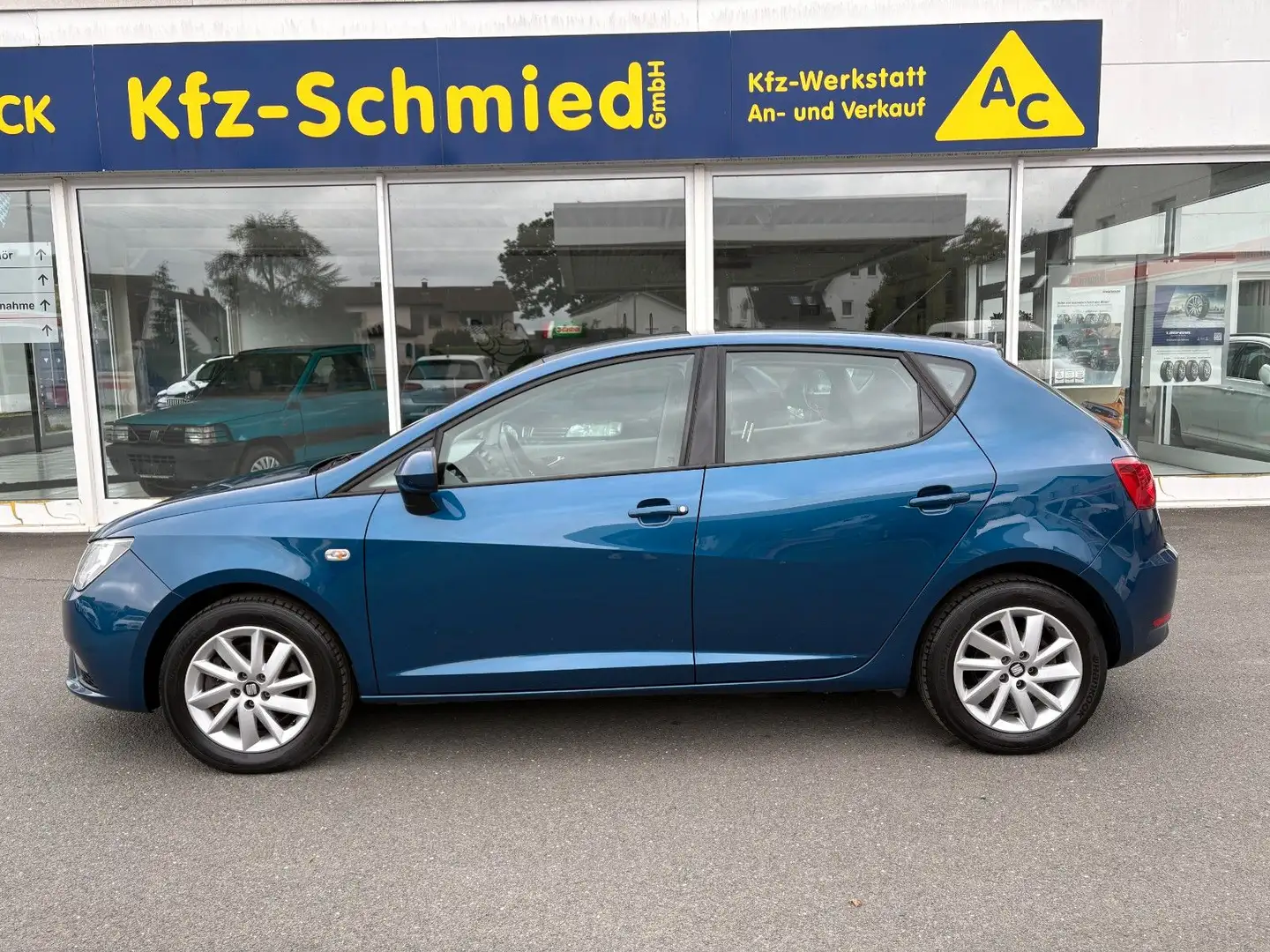 SEAT Ibiza Lim. Stylance / Style Blau - 2