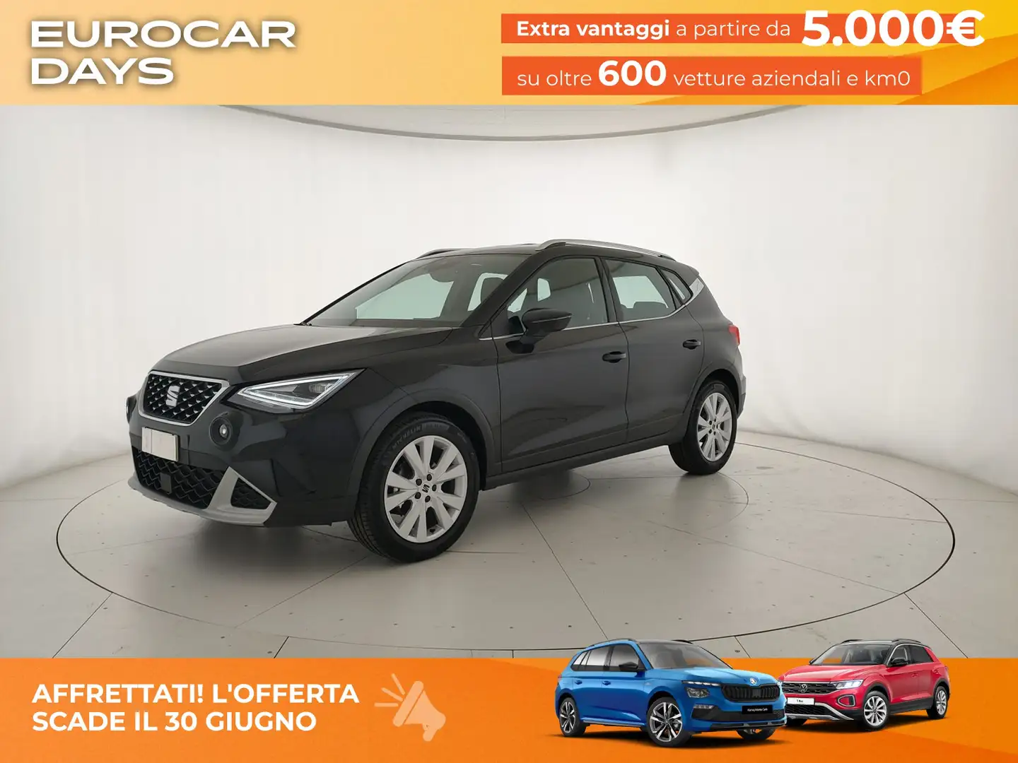 SEAT Arona 1.0 EcoTSI XPERIENCE 110 CV Noir - 1