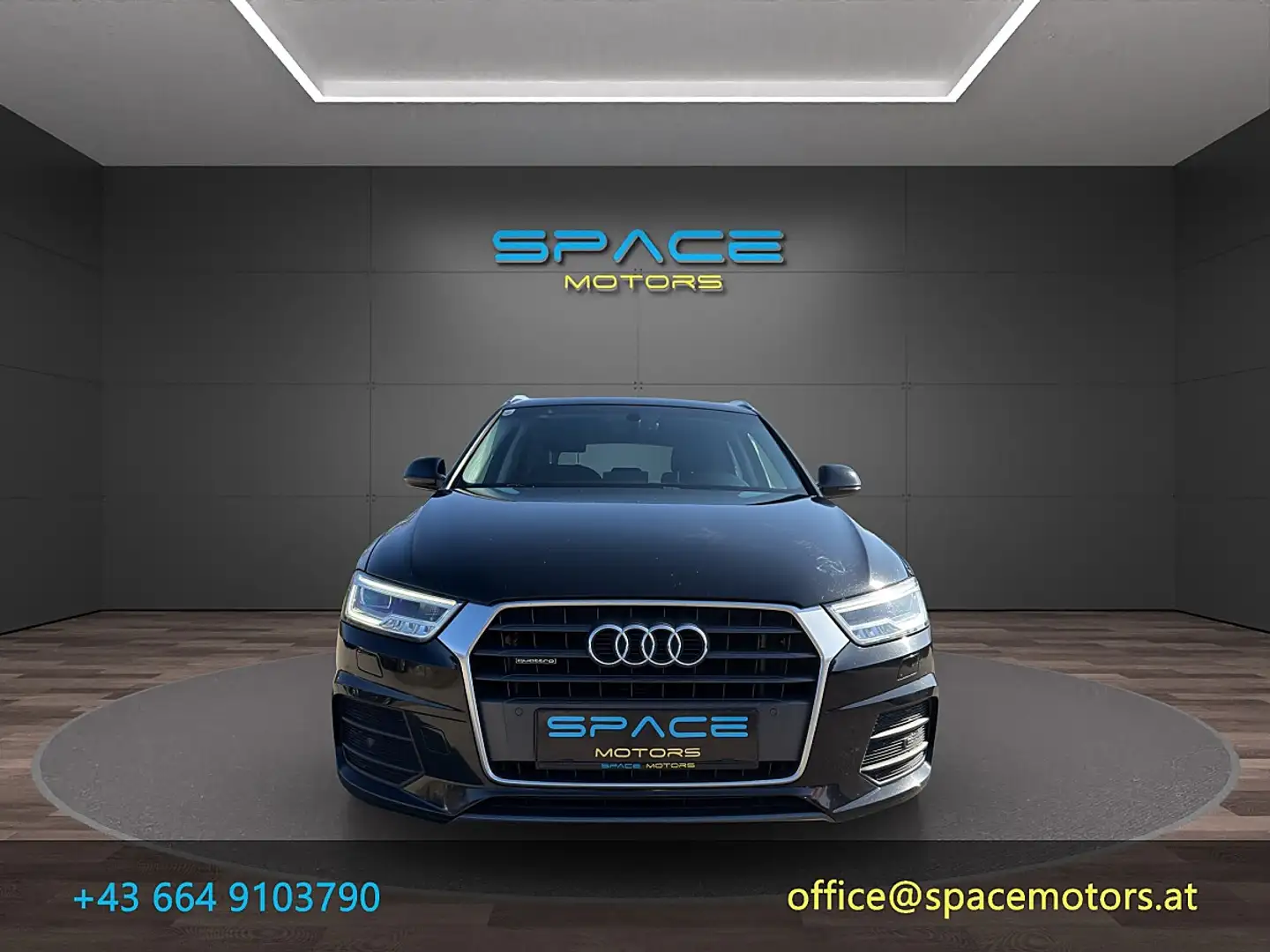 Audi Q3 2,0 TDI quattro S-tronic Schwarz - 2